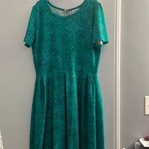 Amelia from lularoe.  Size xl